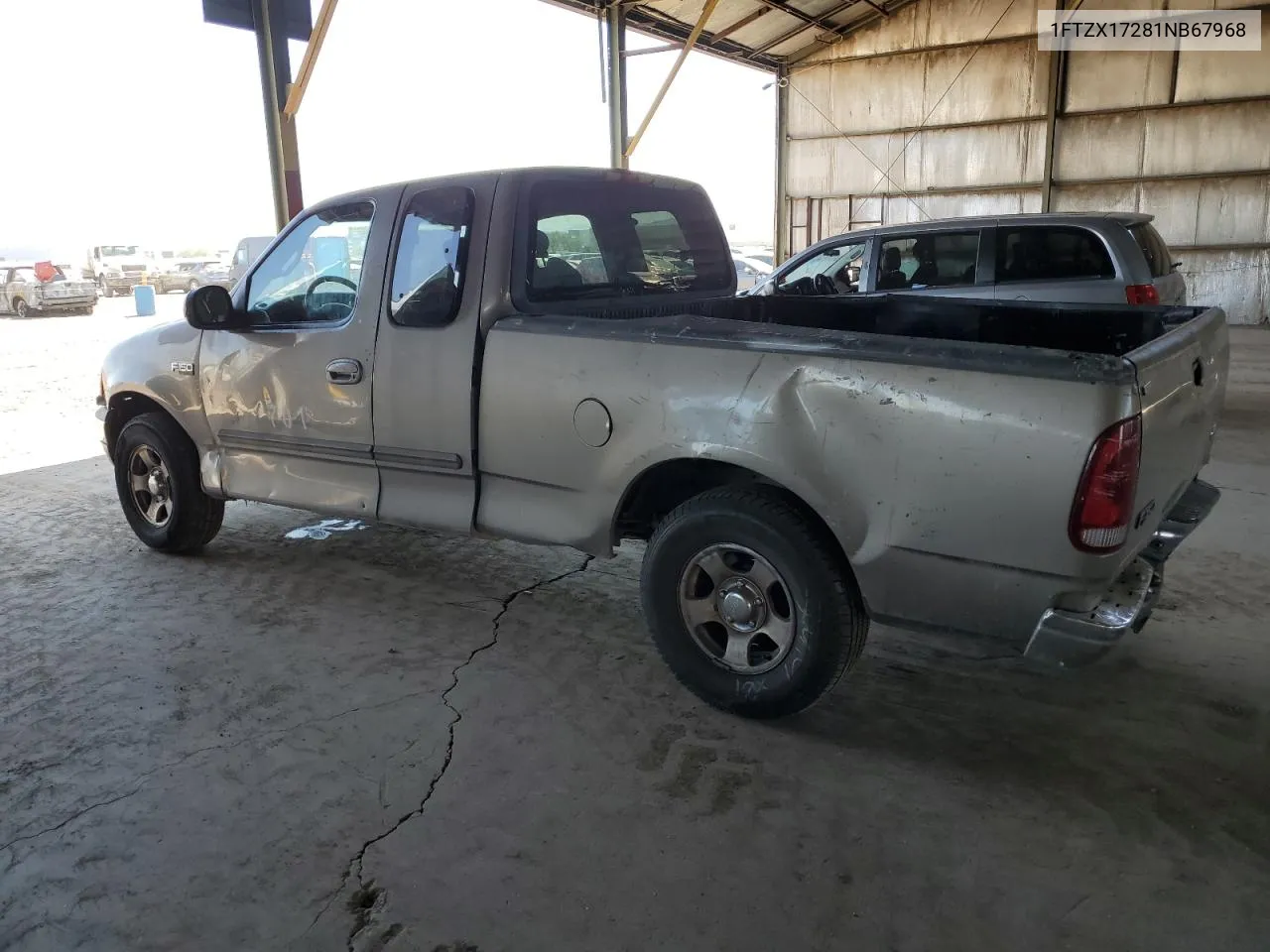 2001 Ford F150 VIN: 1FTZX17281NB67968 Lot: 73455874