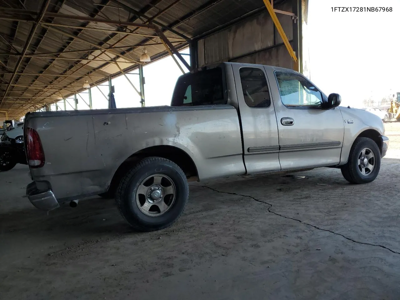 2001 Ford F150 VIN: 1FTZX17281NB67968 Lot: 73455874