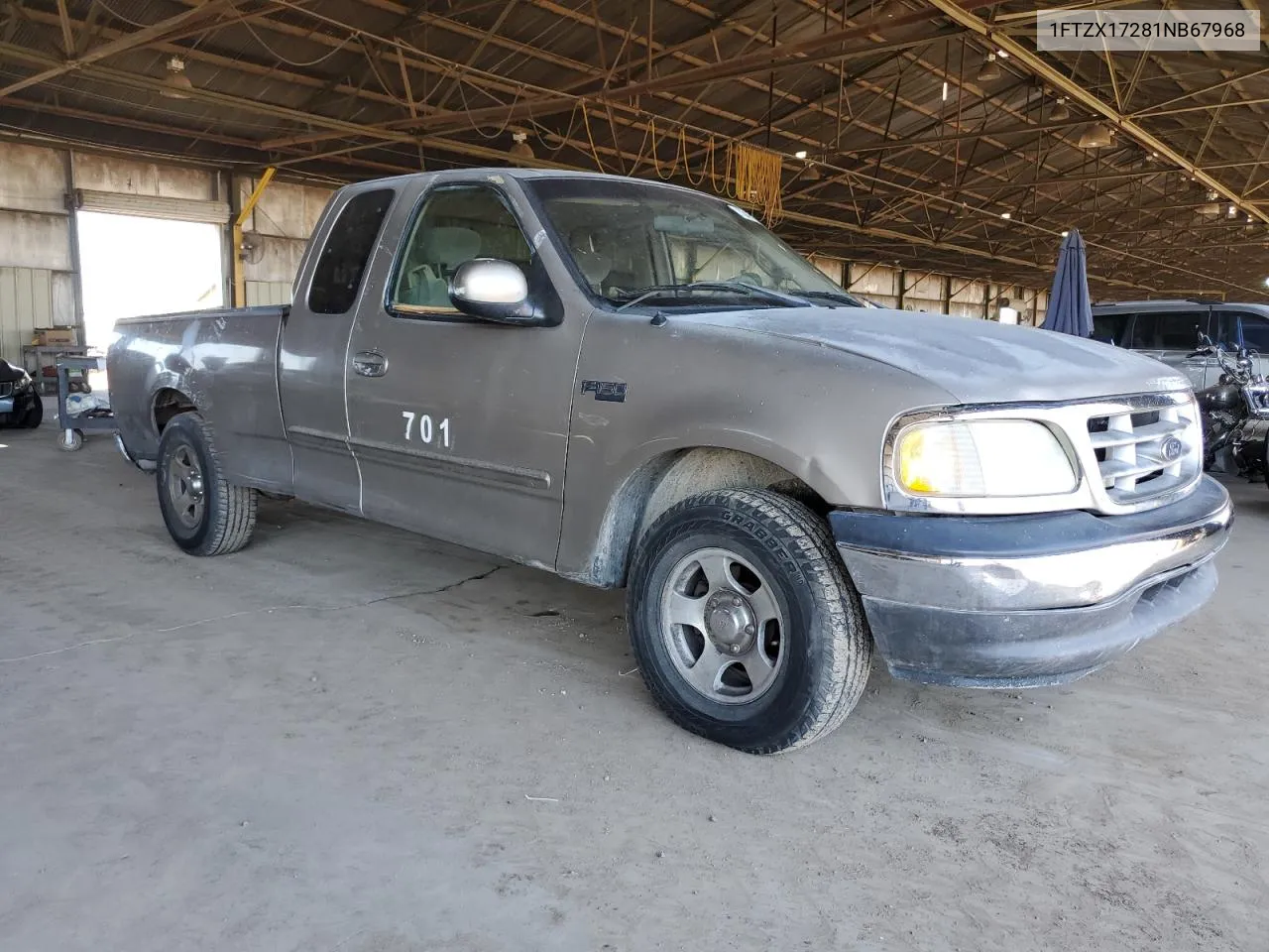 2001 Ford F150 VIN: 1FTZX17281NB67968 Lot: 73455874