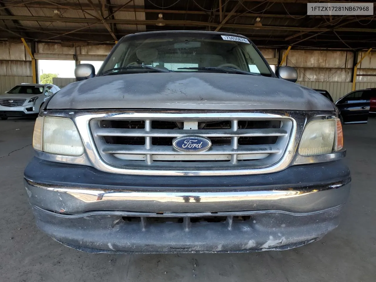 2001 Ford F150 VIN: 1FTZX17281NB67968 Lot: 73455874