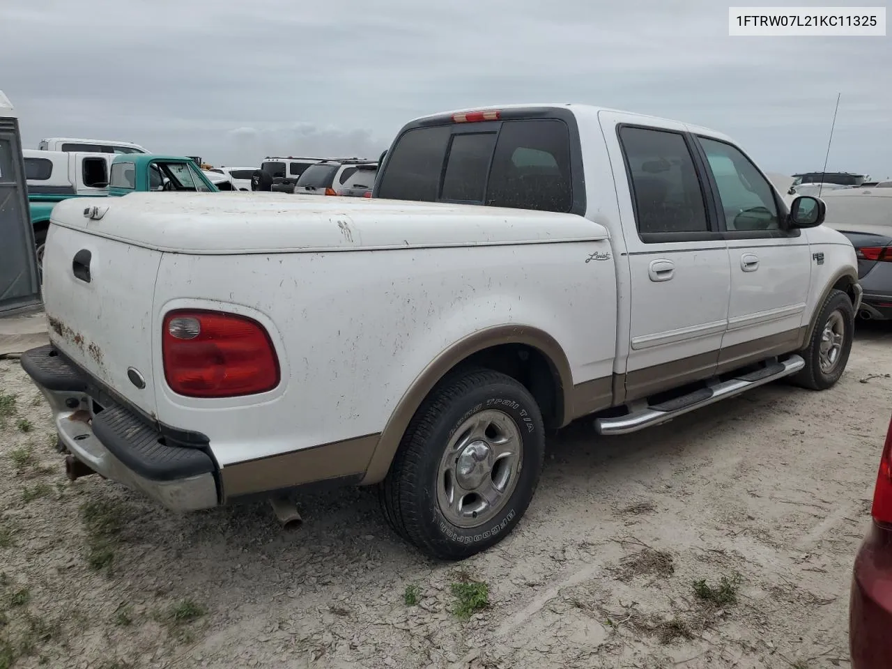 2001 Ford F150 Supercrew VIN: 1FTRW07L21KC11325 Lot: 75566394