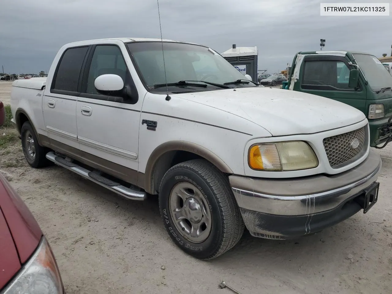 2001 Ford F150 Supercrew VIN: 1FTRW07L21KC11325 Lot: 75566394