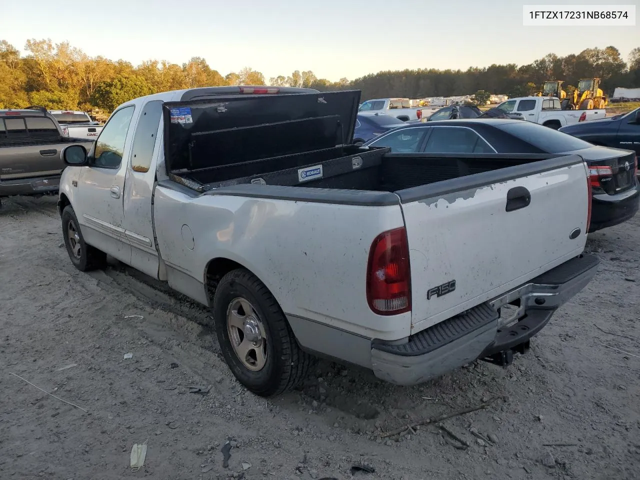 2001 Ford F150 VIN: 1FTZX17231NB68574 Lot: 76184384