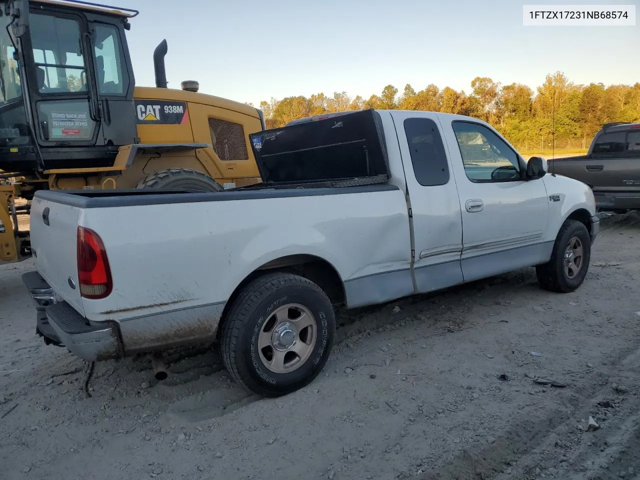 2001 Ford F150 VIN: 1FTZX17231NB68574 Lot: 76184384