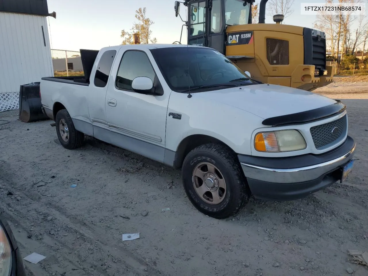 2001 Ford F150 VIN: 1FTZX17231NB68574 Lot: 76184384