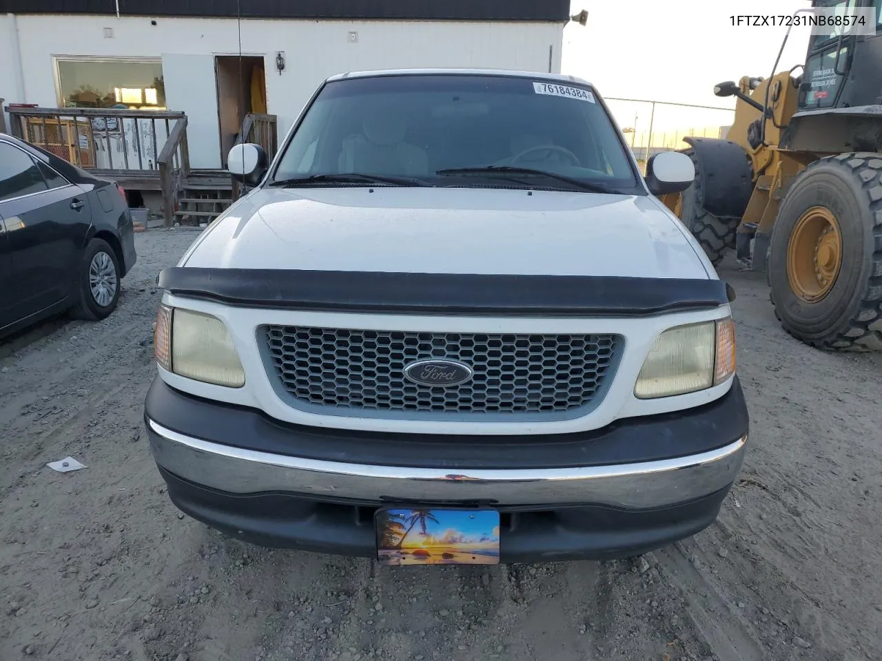 2001 Ford F150 VIN: 1FTZX17231NB68574 Lot: 76184384