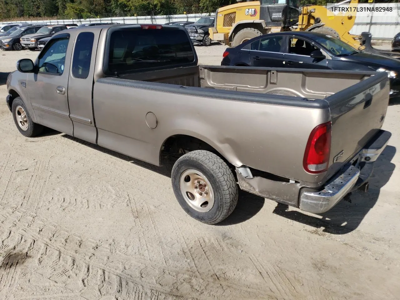 2001 Ford F150 VIN: 1FTRX17L31NA82948 Lot: 76422754