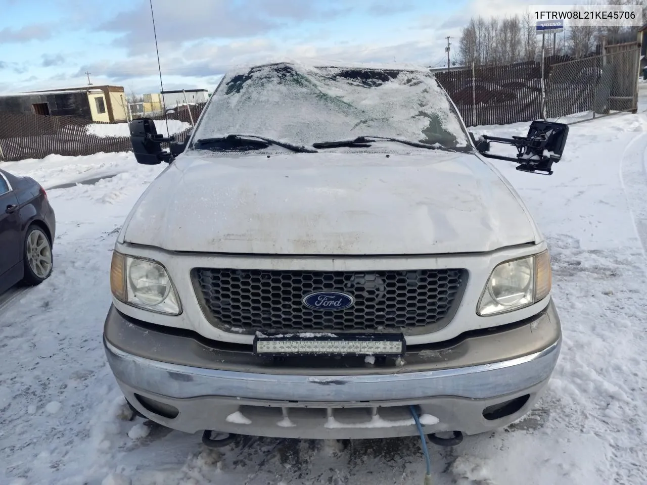 2001 Ford F150 Supercrew VIN: 1FTRW08L21KE45706 Lot: 76523274