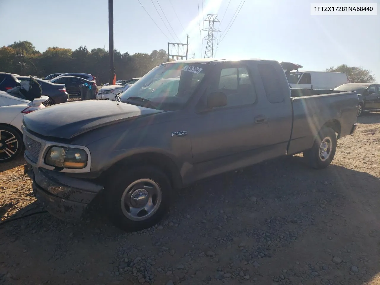 1FTZX17281NA68440 2001 Ford F150