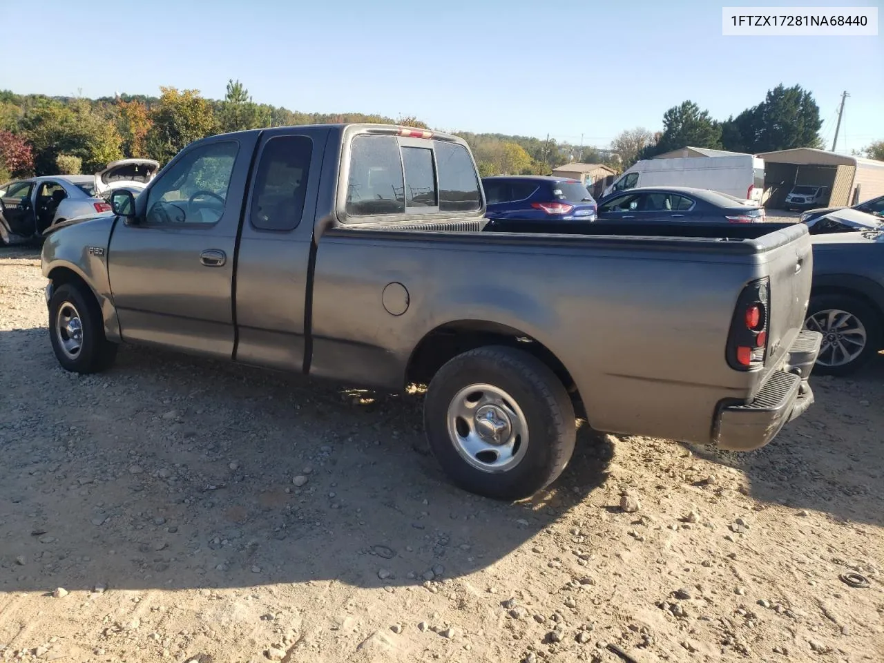 1FTZX17281NA68440 2001 Ford F150