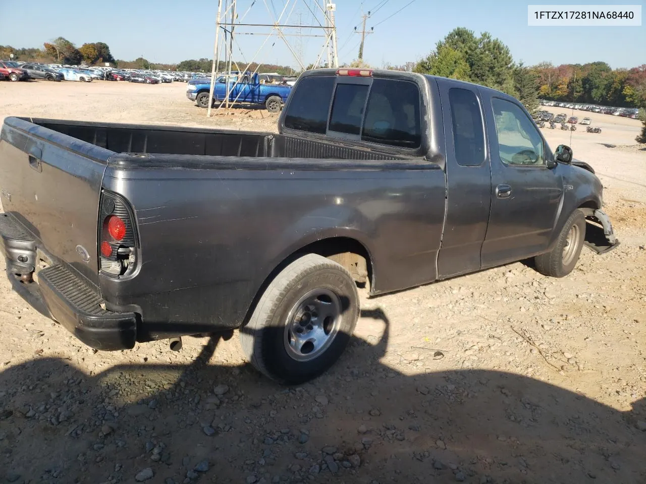 1FTZX17281NA68440 2001 Ford F150