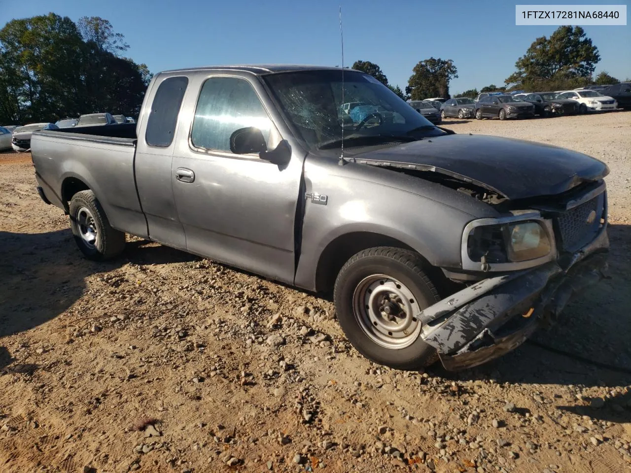 1FTZX17281NA68440 2001 Ford F150