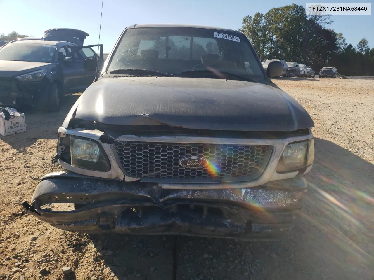 1FTZX17281NA68440 2001 Ford F150