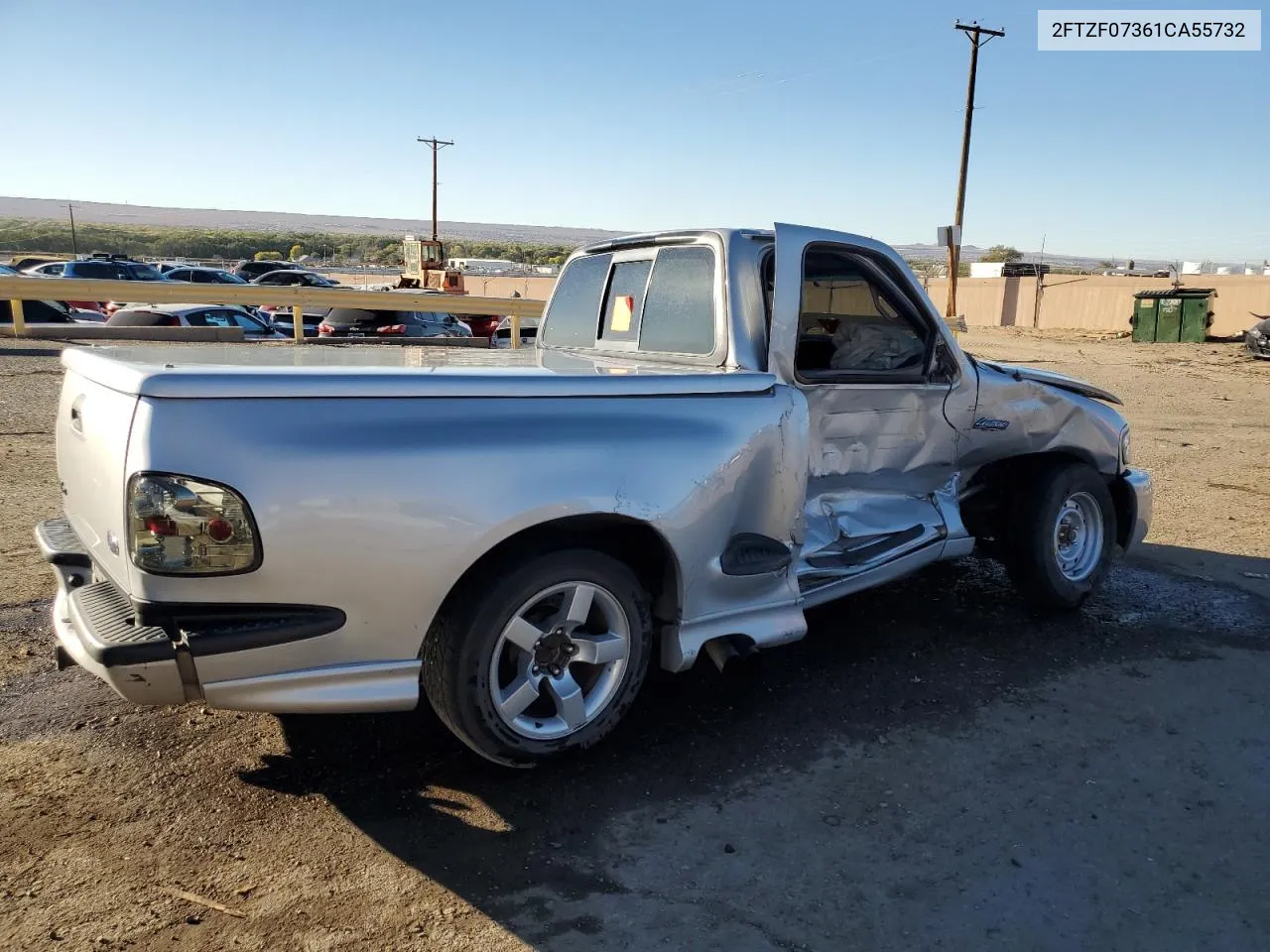 2001 Ford F150 Svt Lightning VIN: 2FTZF07361CA55732 Lot: 77492914