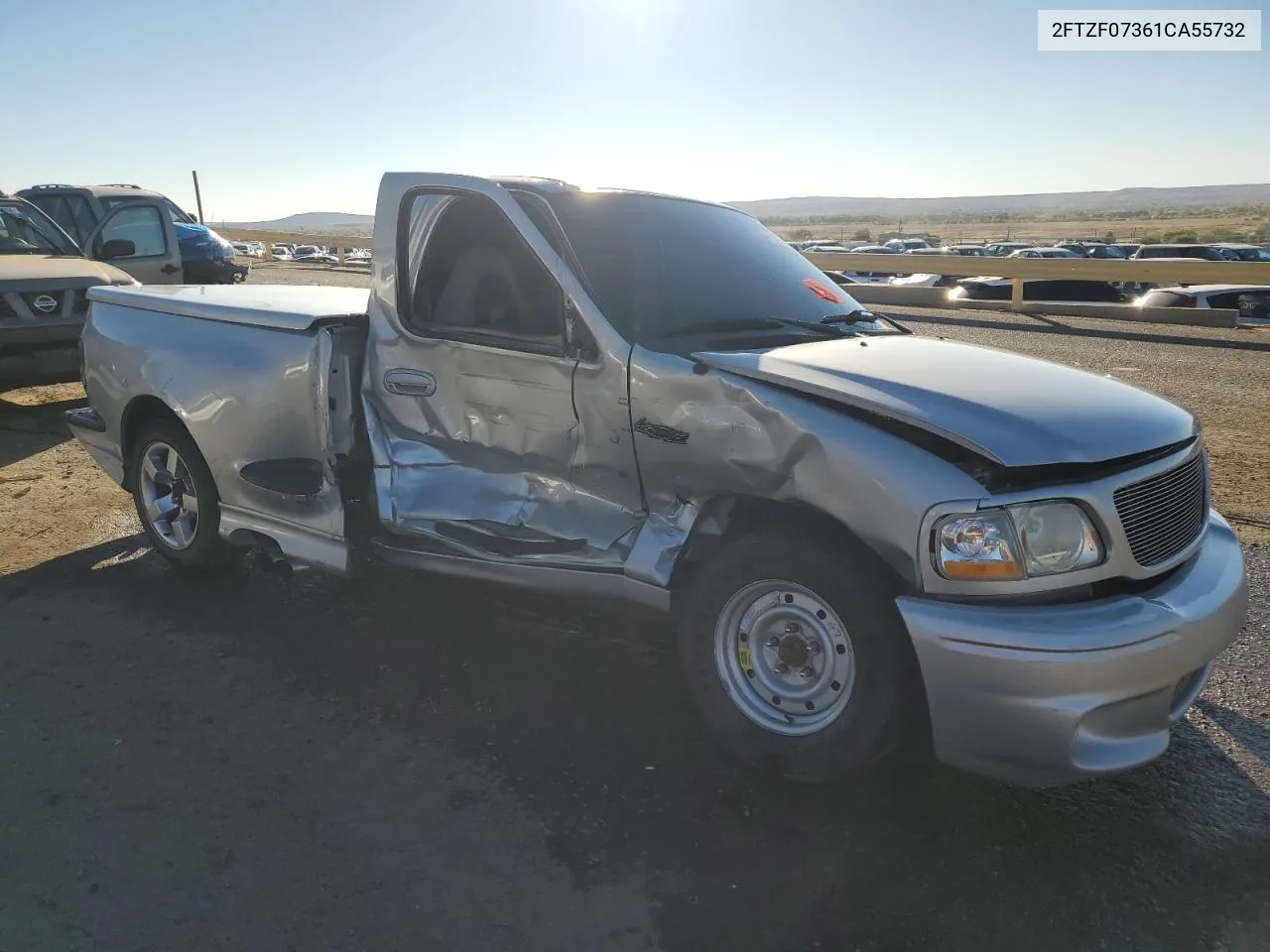 2001 Ford F150 Svt Lightning VIN: 2FTZF07361CA55732 Lot: 77492914