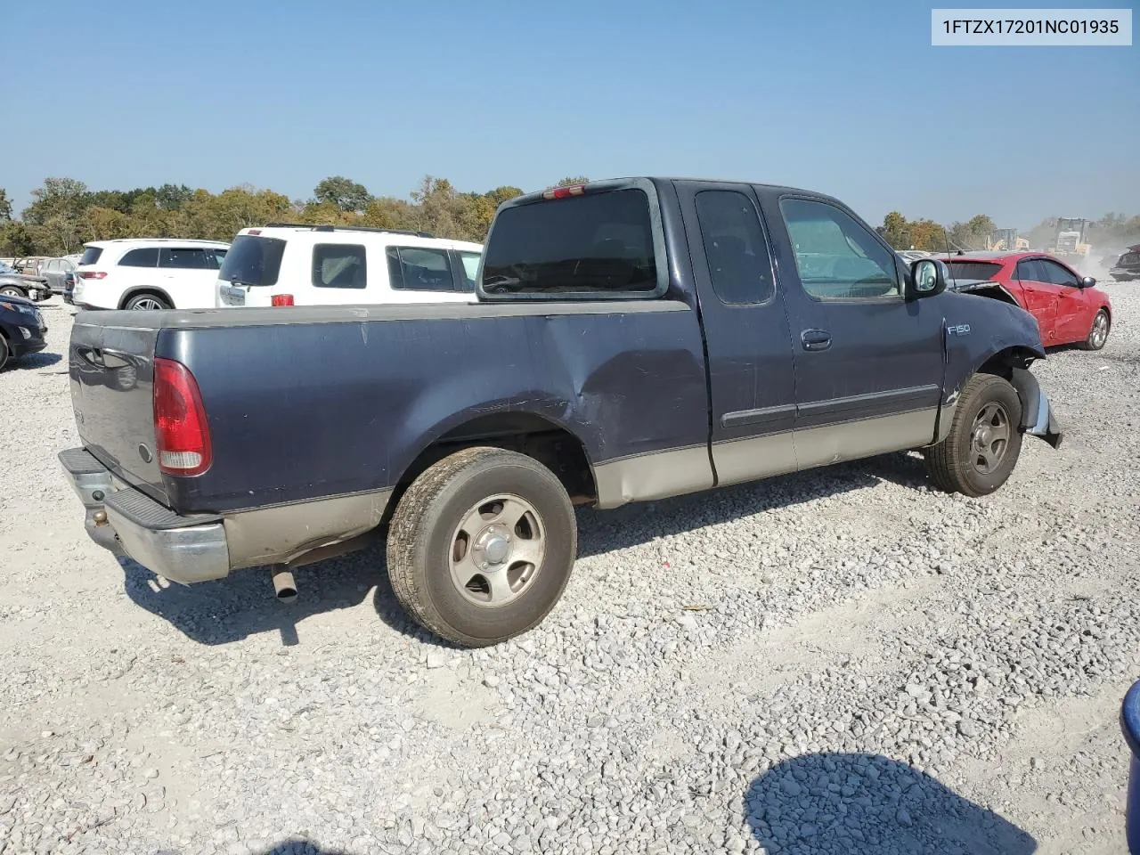 2001 Ford F150 VIN: 1FTZX17201NC01935 Lot: 77642414