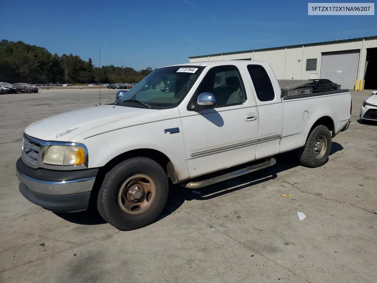 2001 Ford F150 VIN: 1FTZX172X1NA96207 Lot: 77737944