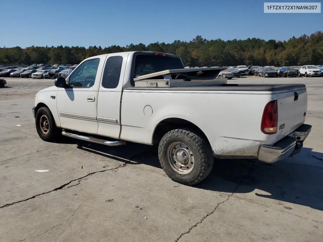 2001 Ford F150 VIN: 1FTZX172X1NA96207 Lot: 77737944