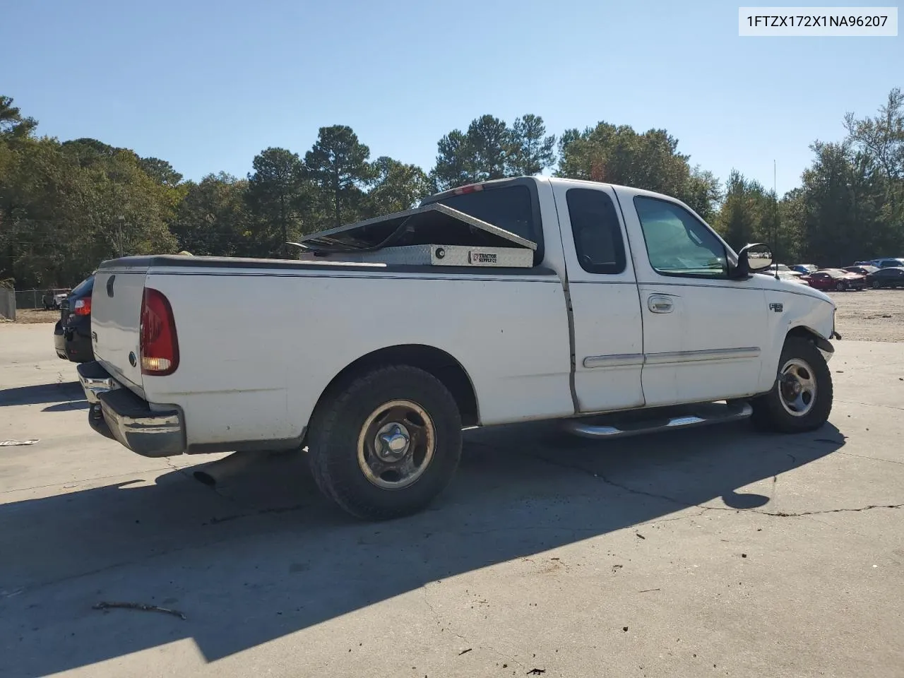 2001 Ford F150 VIN: 1FTZX172X1NA96207 Lot: 77737944