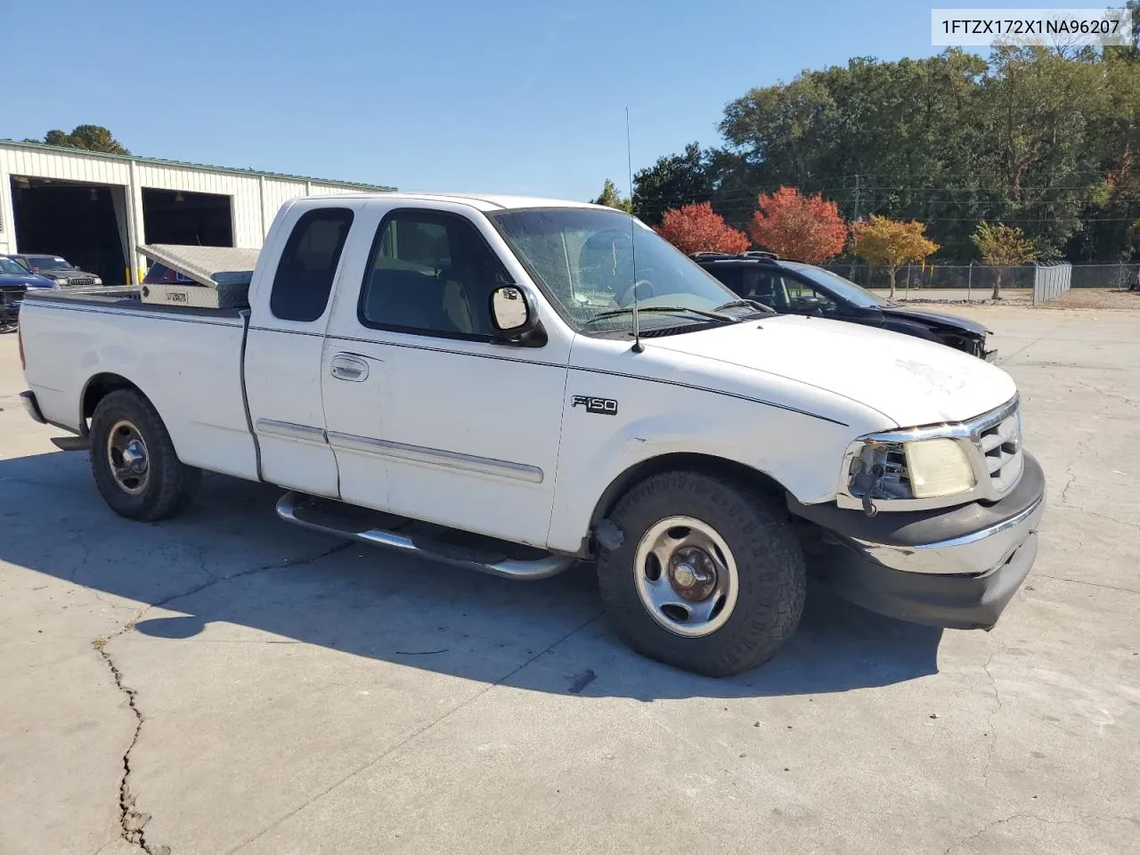 2001 Ford F150 VIN: 1FTZX172X1NA96207 Lot: 77737944