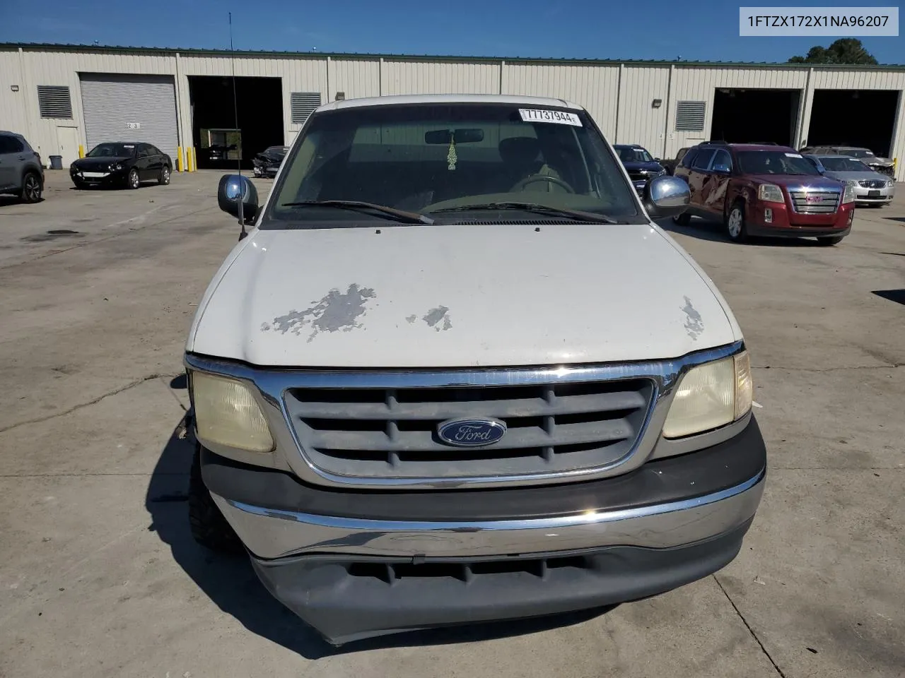 2001 Ford F150 VIN: 1FTZX172X1NA96207 Lot: 77737944