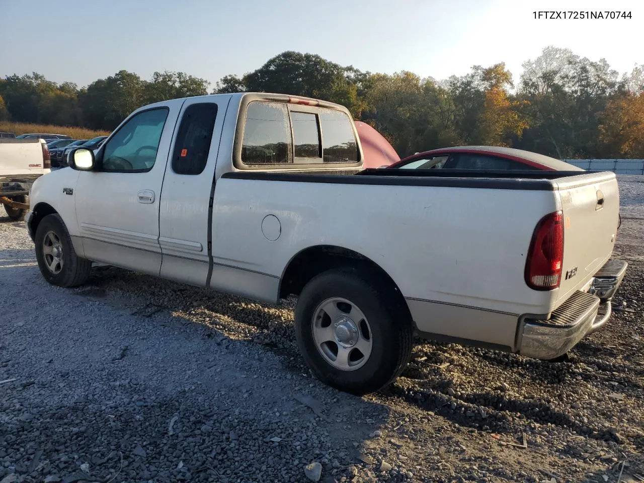 2001 Ford F150 VIN: 1FTZX17251NA70744 Lot: 77981464