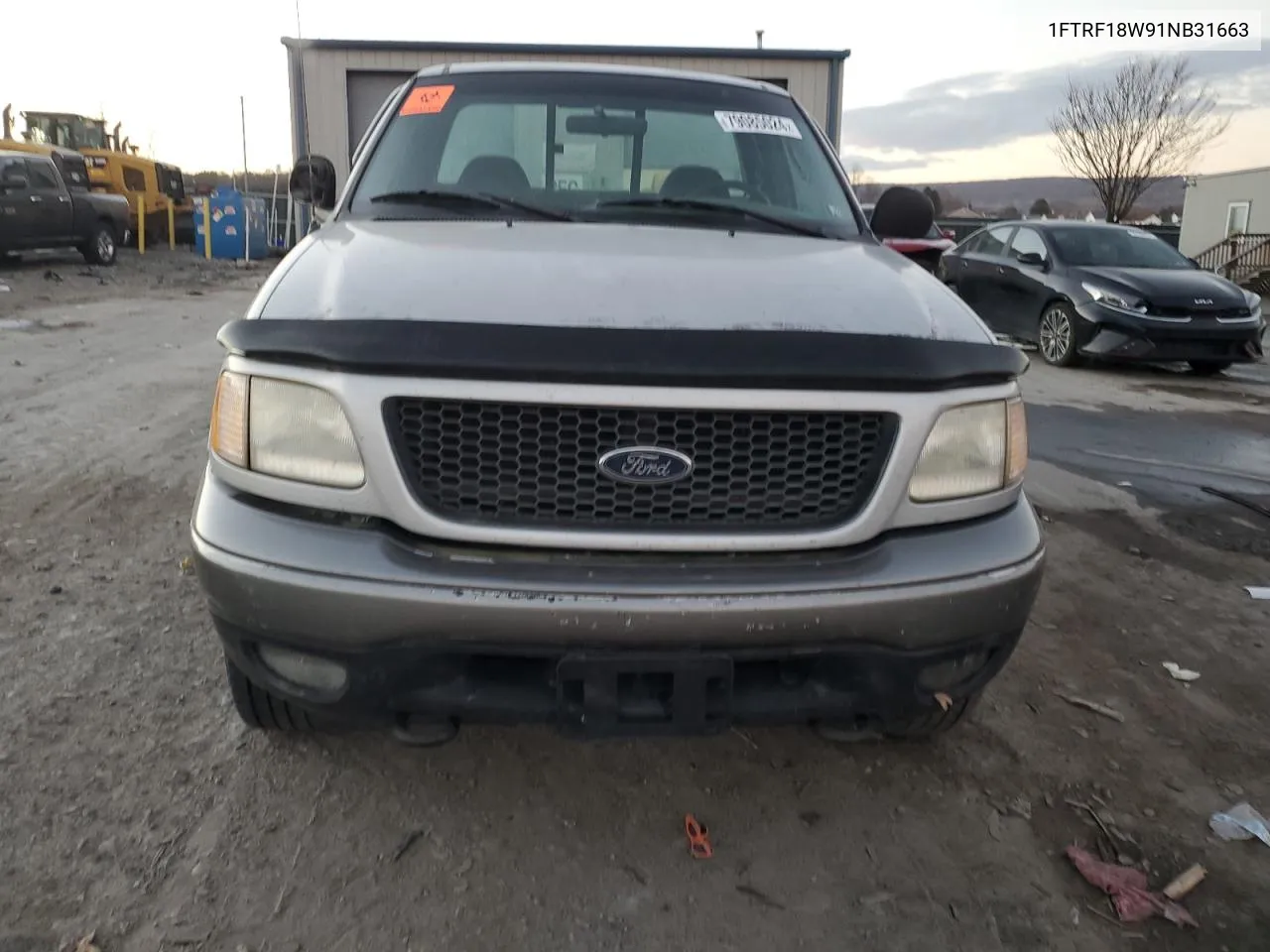 2001 Ford F150 VIN: 1FTRF18W91NB31663 Lot: 79085024