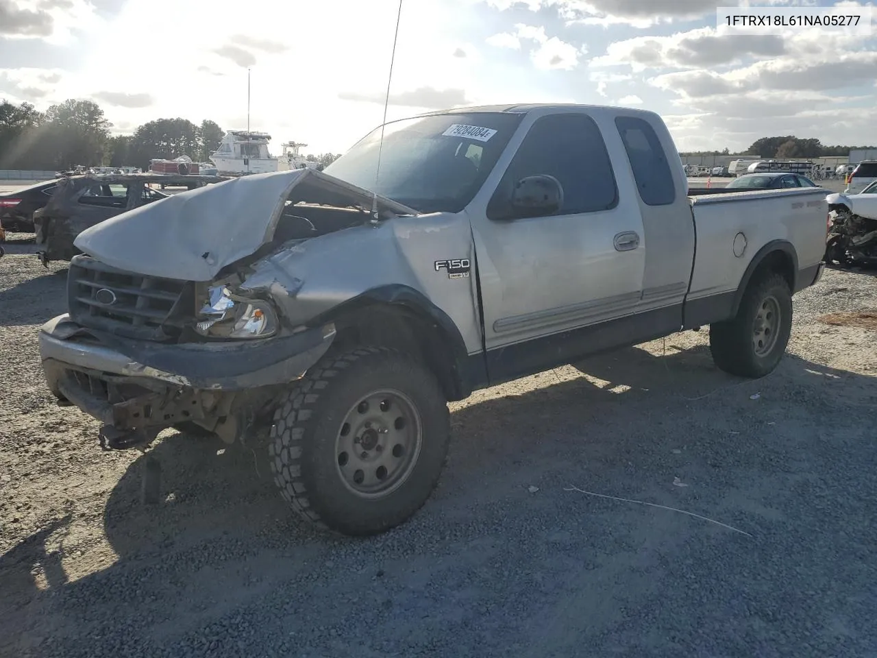 2001 Ford F150 VIN: 1FTRX18L61NA05277 Lot: 79284084