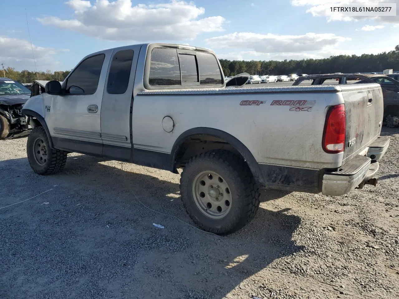 2001 Ford F150 VIN: 1FTRX18L61NA05277 Lot: 79284084