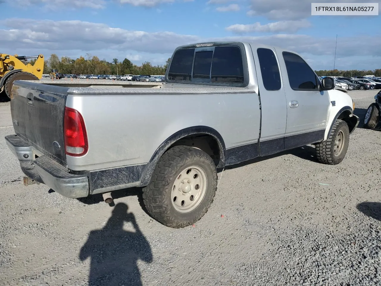 2001 Ford F150 VIN: 1FTRX18L61NA05277 Lot: 79284084