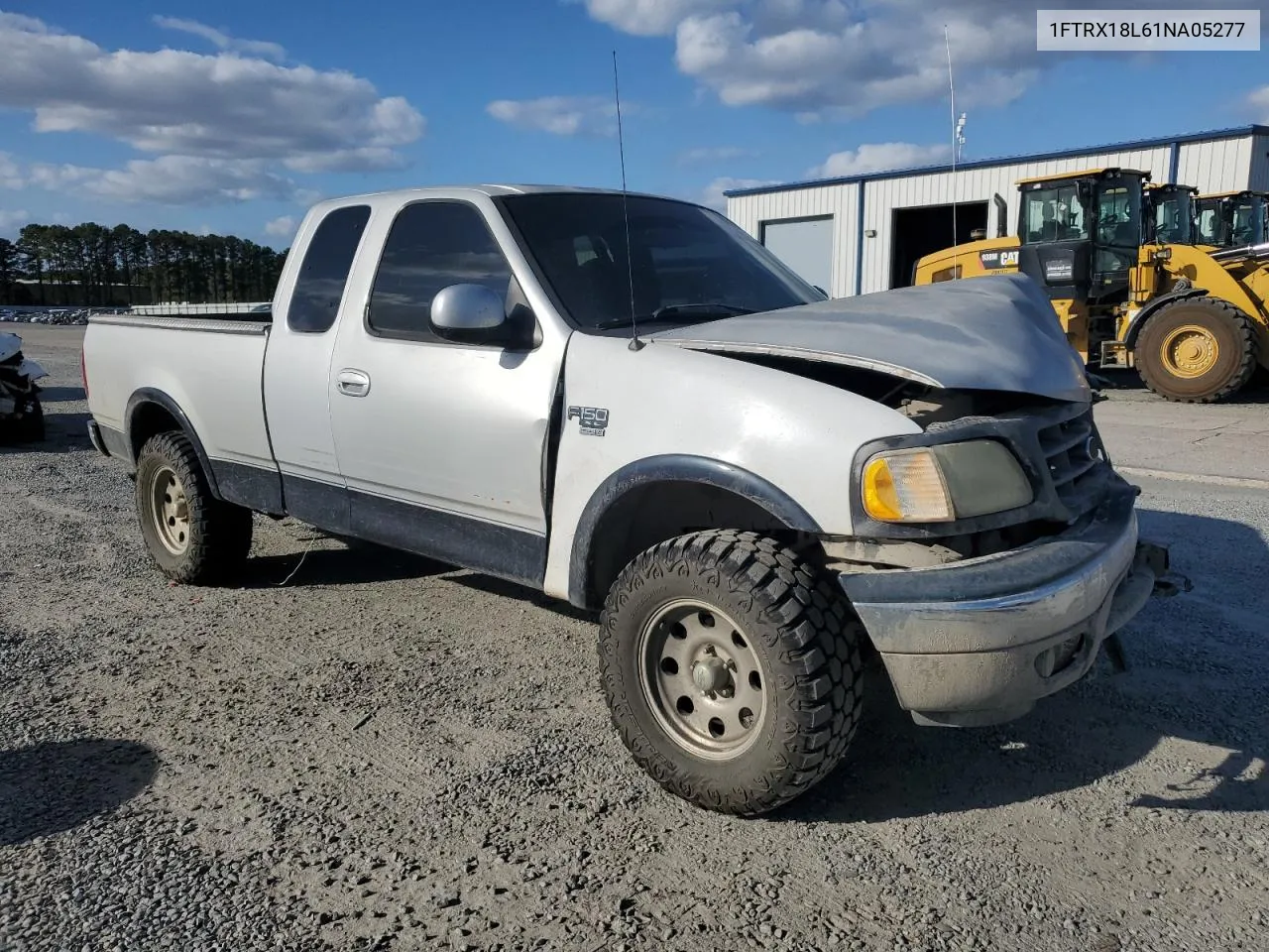 2001 Ford F150 VIN: 1FTRX18L61NA05277 Lot: 79284084