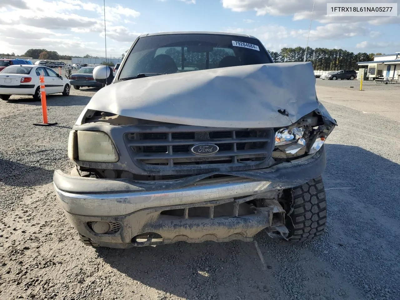 2001 Ford F150 VIN: 1FTRX18L61NA05277 Lot: 79284084