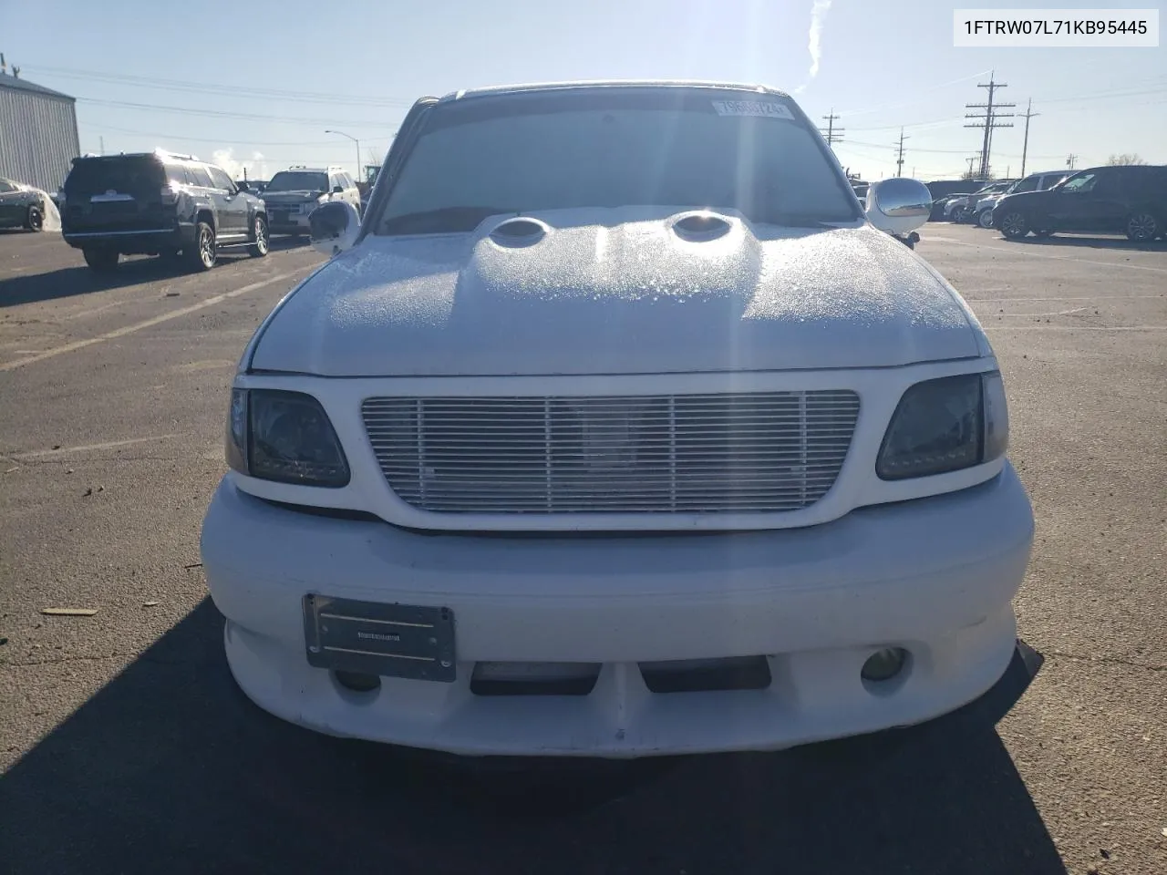 2001 Ford F150 Supercrew VIN: 1FTRW07L71KB95445 Lot: 79660724