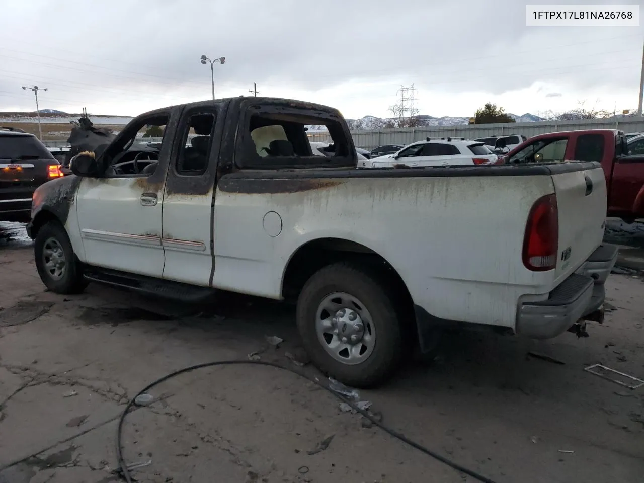 2001 Ford F150 VIN: 1FTPX17L81NA26768 Lot: 79726164