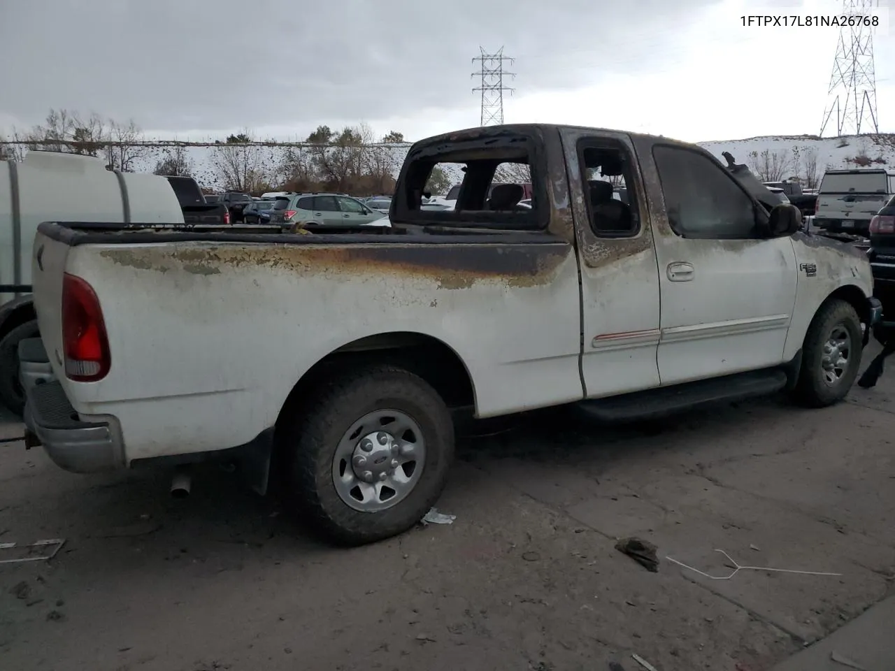 2001 Ford F150 VIN: 1FTPX17L81NA26768 Lot: 79726164