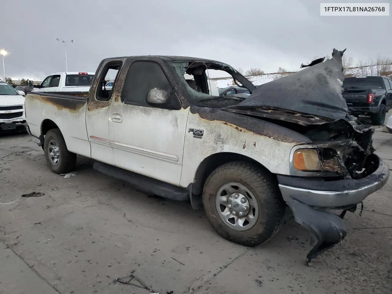 2001 Ford F150 VIN: 1FTPX17L81NA26768 Lot: 79726164