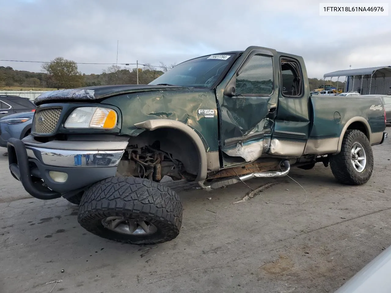 2001 Ford F150 VIN: 1FTRX18L61NA46976 Lot: 79927794