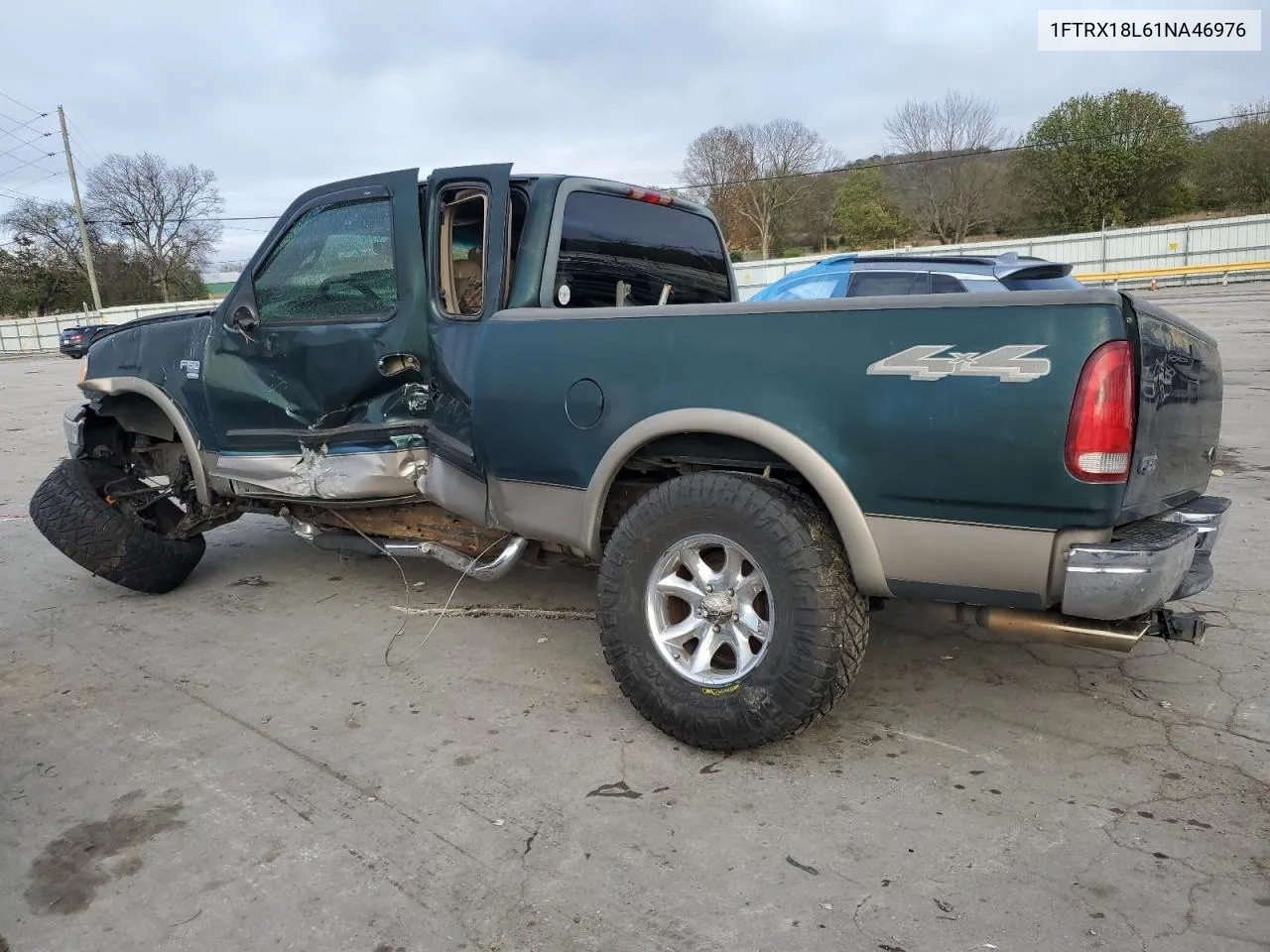 2001 Ford F150 VIN: 1FTRX18L61NA46976 Lot: 79927794