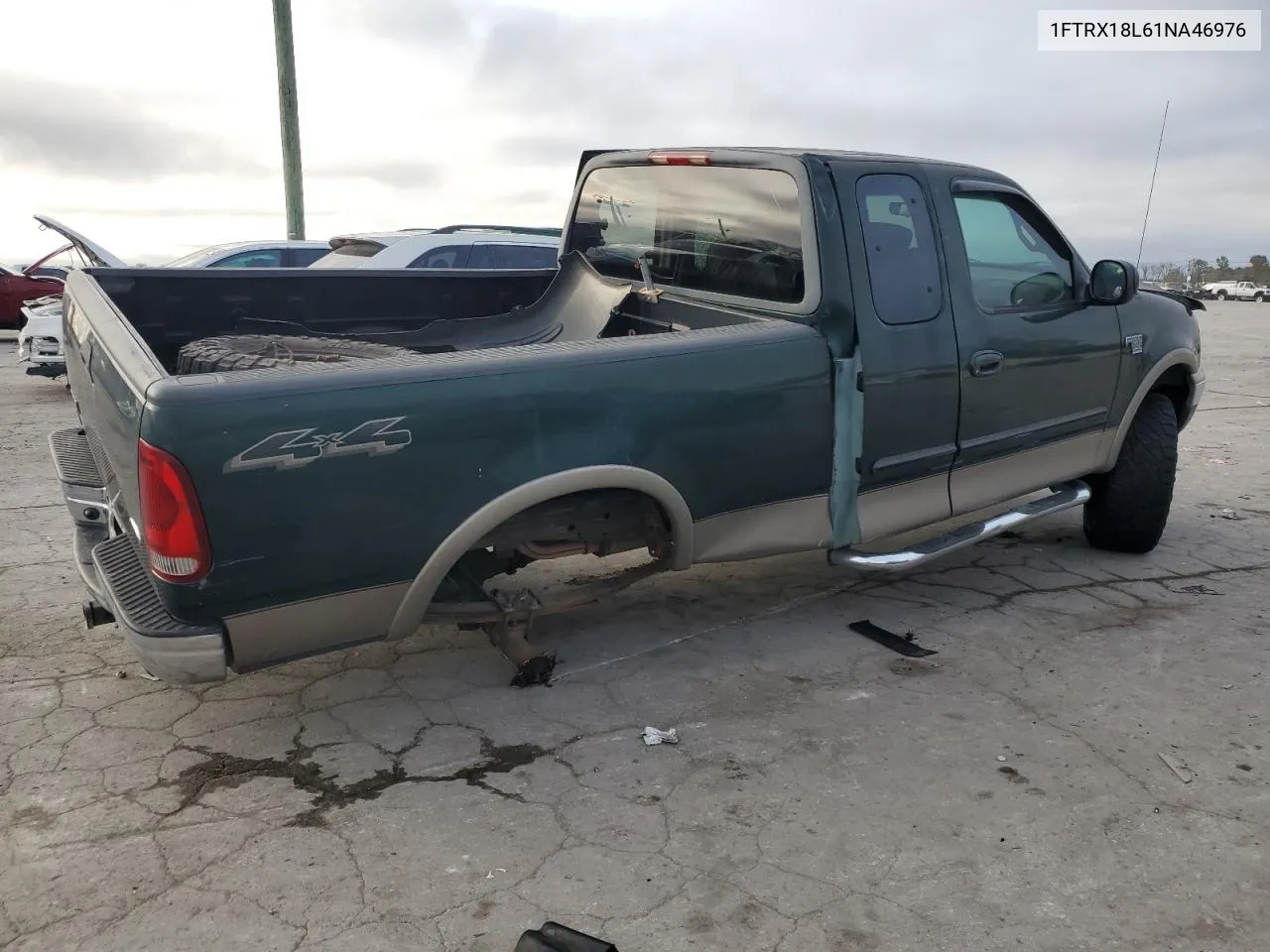 2001 Ford F150 VIN: 1FTRX18L61NA46976 Lot: 79927794