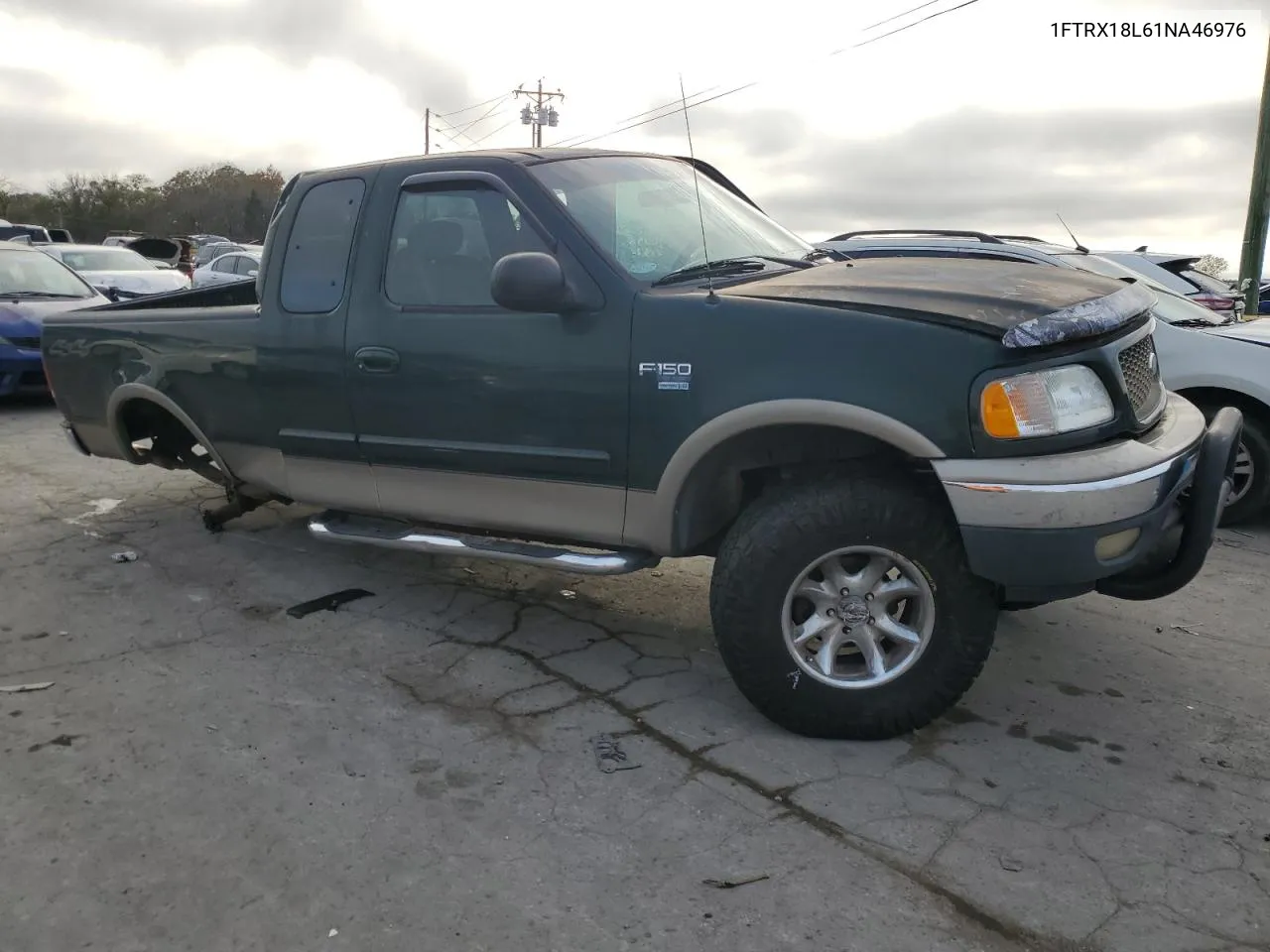 2001 Ford F150 VIN: 1FTRX18L61NA46976 Lot: 79927794