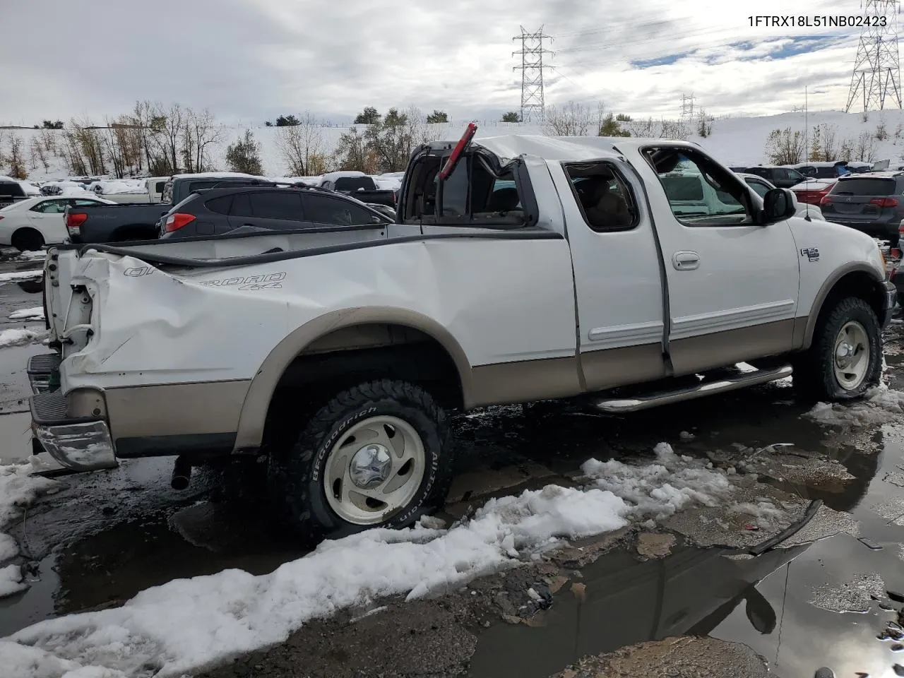 2001 Ford F150 VIN: 1FTRX18L51NB02423 Lot: 79930054