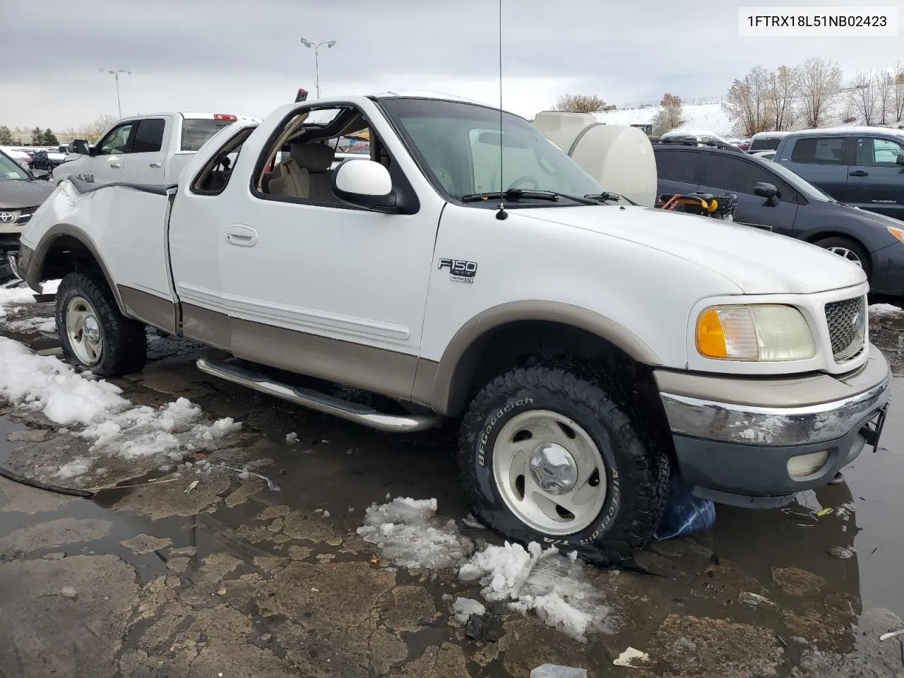 2001 Ford F150 VIN: 1FTRX18L51NB02423 Lot: 79930054