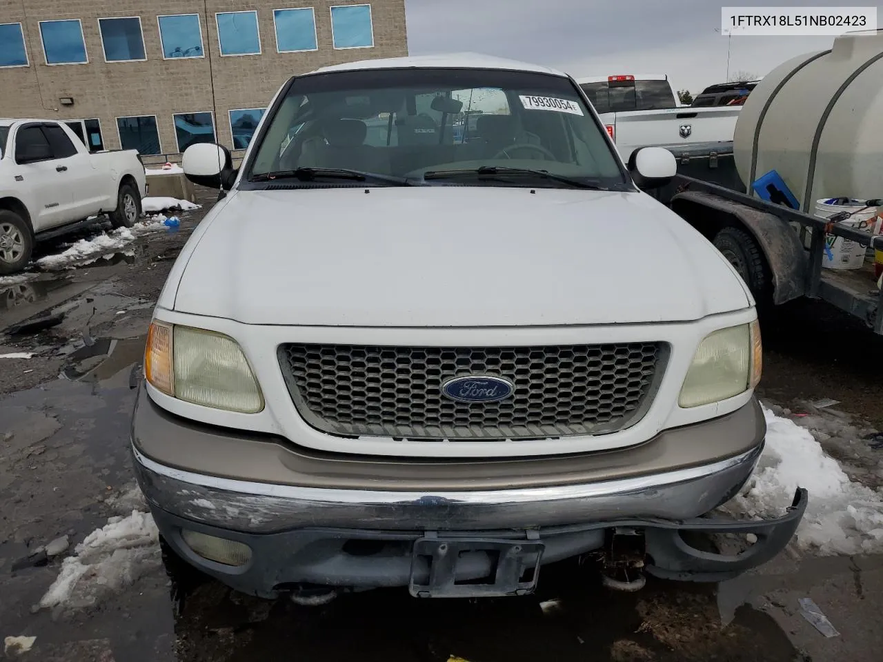 2001 Ford F150 VIN: 1FTRX18L51NB02423 Lot: 79930054