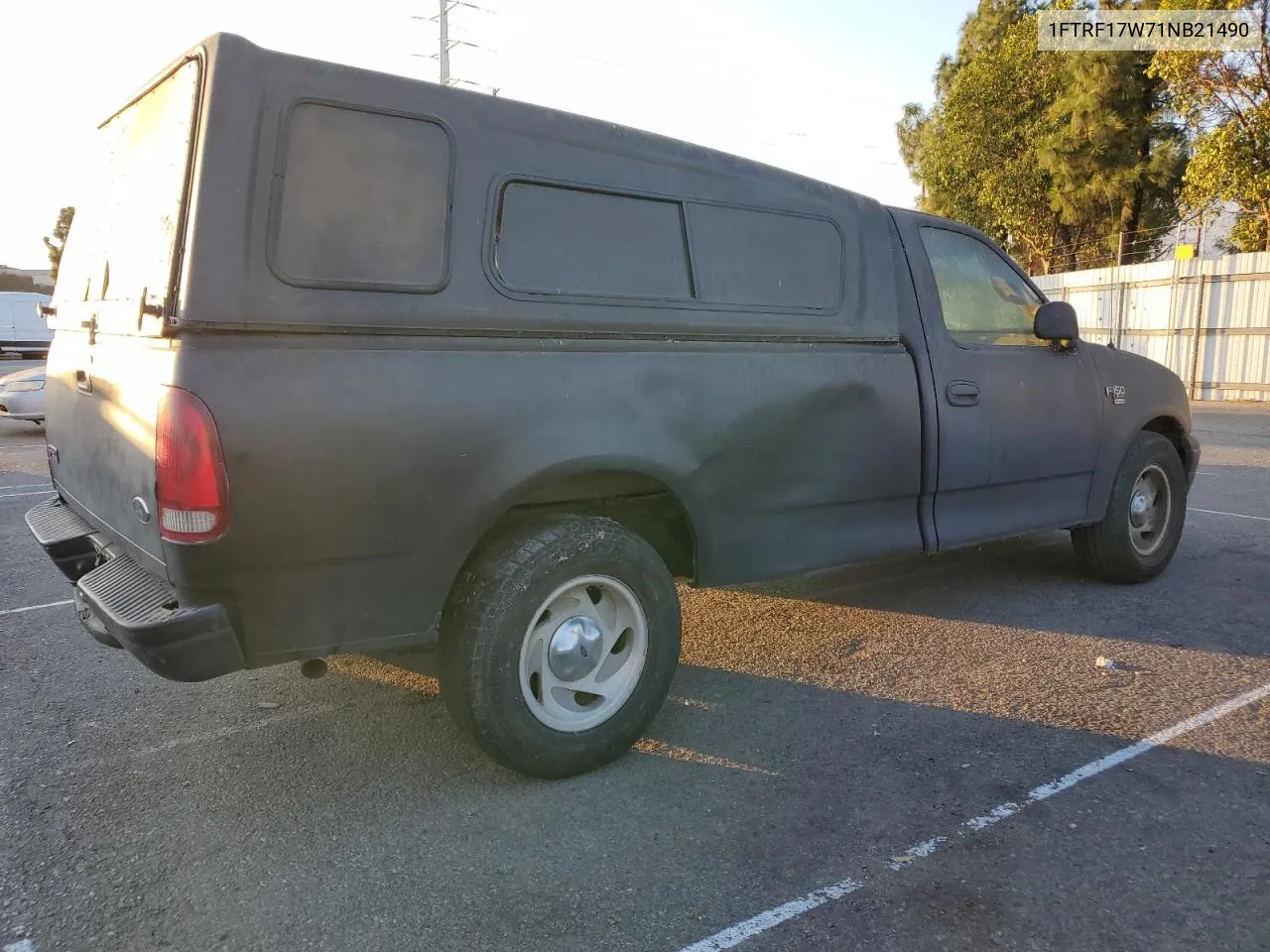 2001 Ford F150 VIN: 1FTRF17W71NB21490 Lot: 80380004