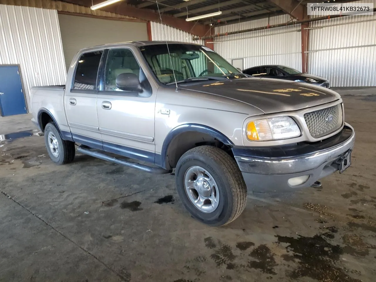 2001 Ford F150 Supercrew VIN: 1FTRW08L41KB32673 Lot: 80585794