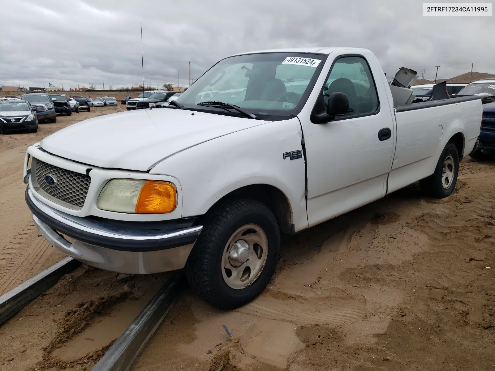 2002 Ford F-150 Heritage Classic VIN: 2FTRF17234CA11995 Lot: 49131524