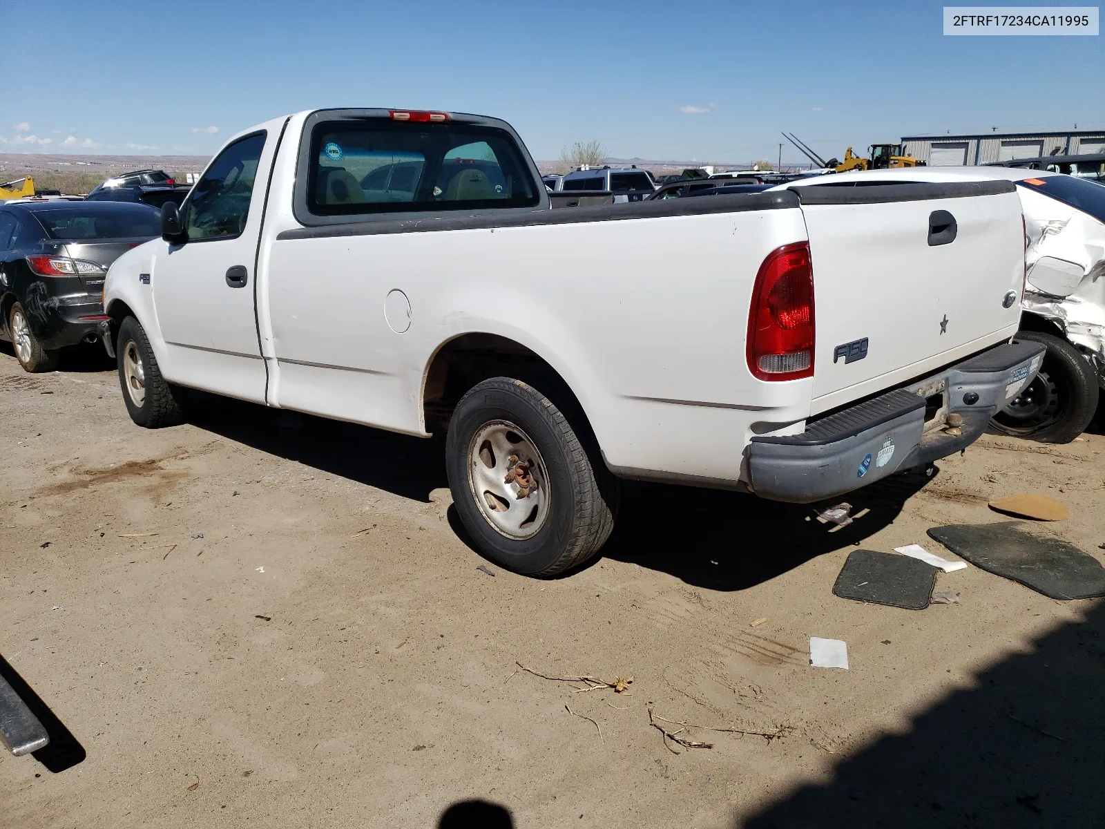 2002 Ford F-150 Heritage Classic VIN: 2FTRF17234CA11995 Lot: 49131524