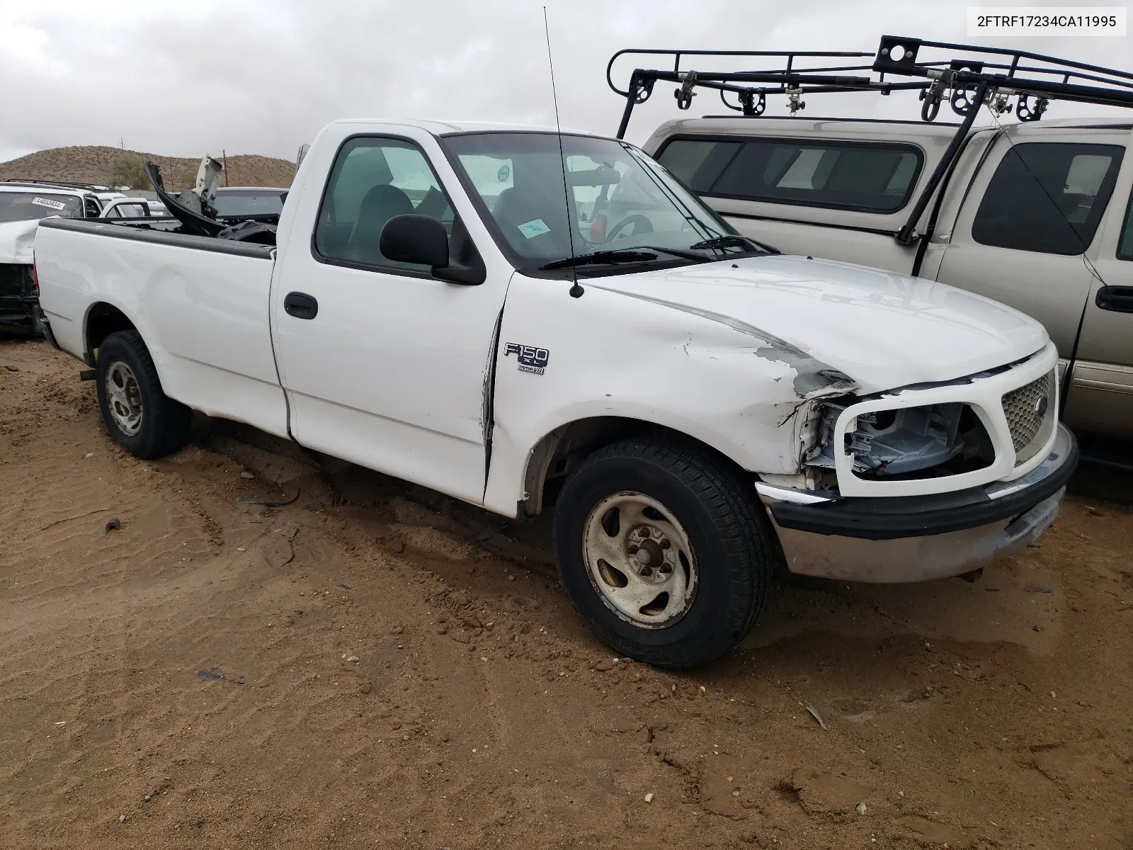 2002 Ford F-150 Heritage Classic VIN: 2FTRF17234CA11995 Lot: 49131524