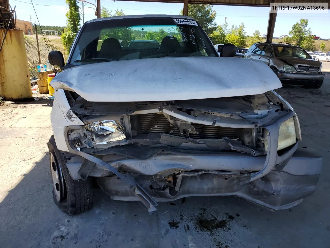 1FTRF17W02NA13696 2002 Ford F150