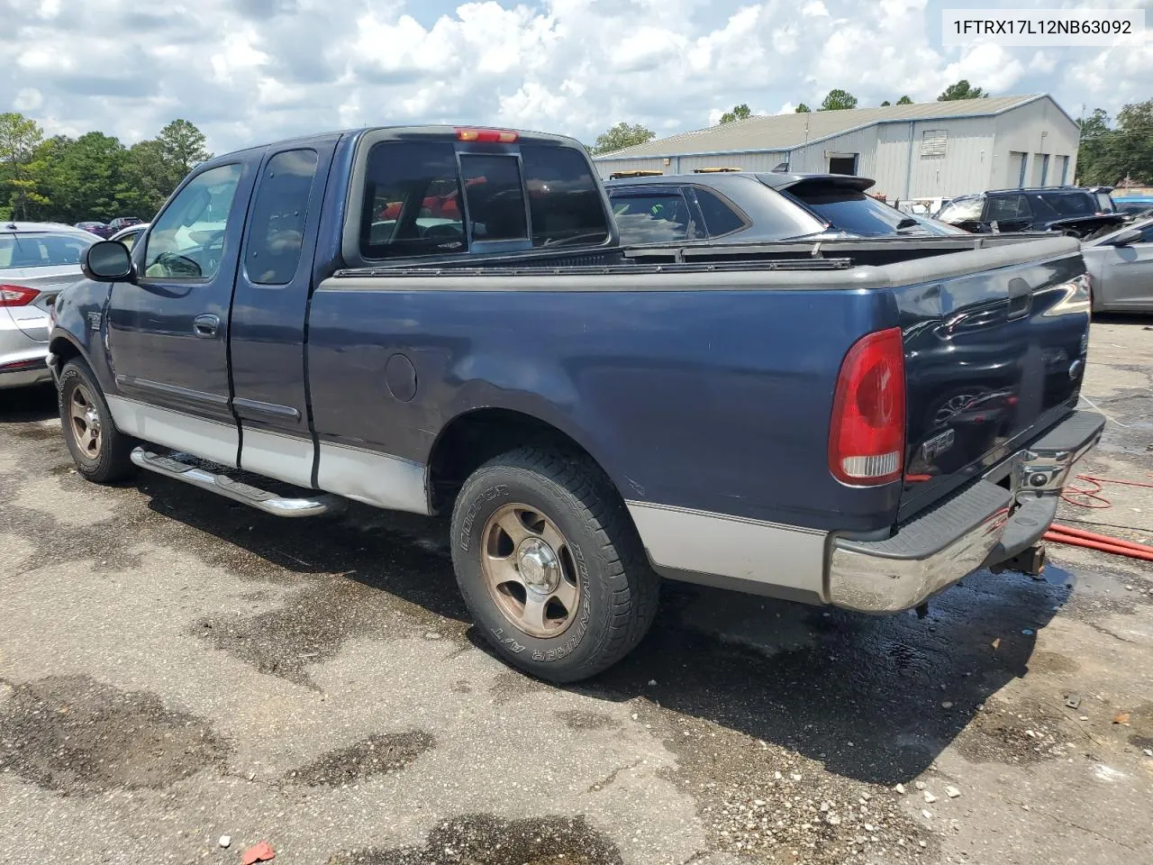 2002 Ford F150 VIN: 1FTRX17L12NB63092 Lot: 64771234